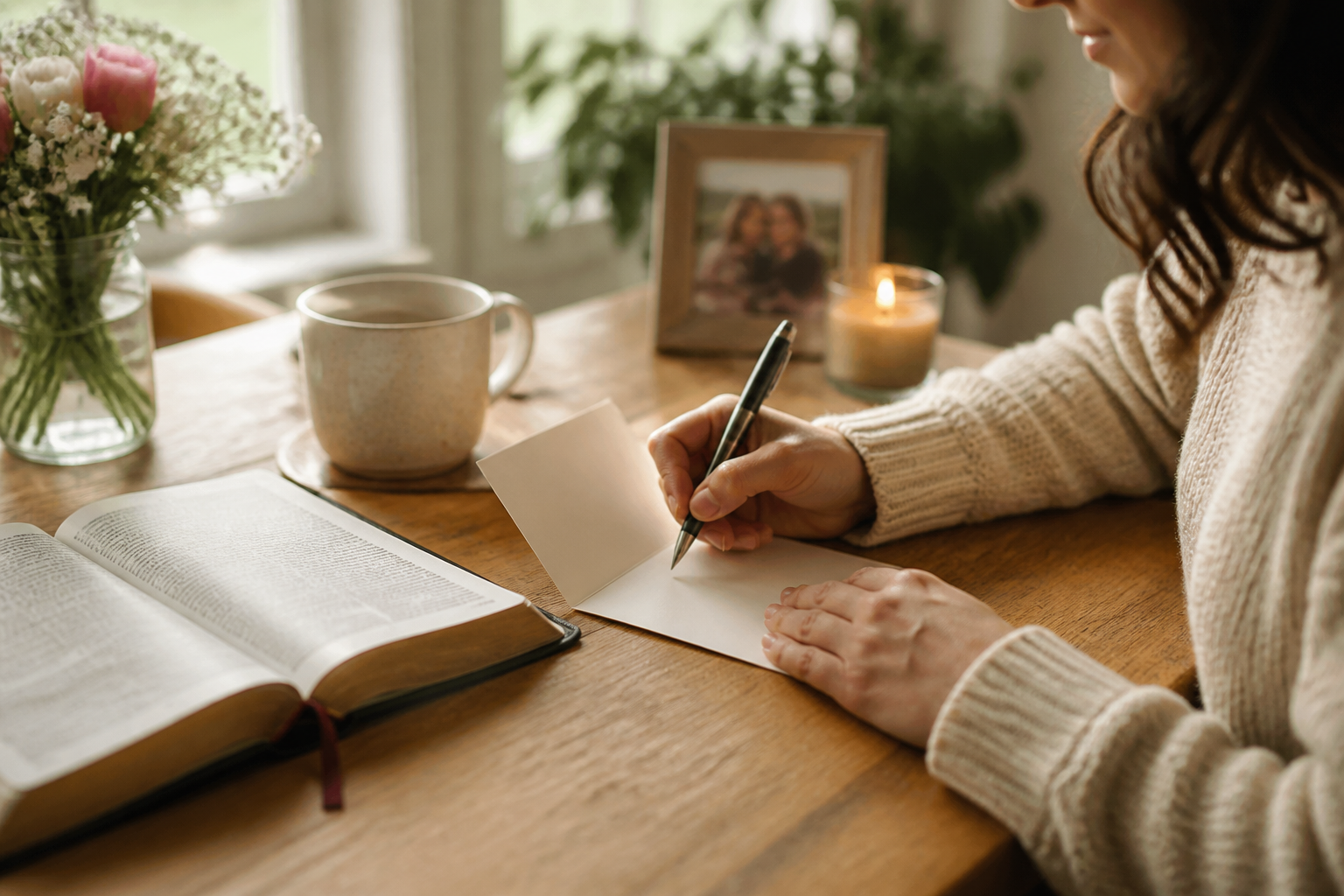 Grieving Friends: 15 Bible Verses and a Gift of Hope — what to say grieving friend christian